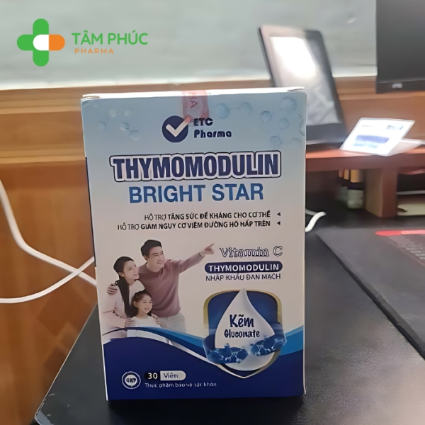 Viên uống tăng cường sức đề kháng Thymomodulin Bright Star